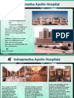 Indraprastha Apollo Hospital: Project Details