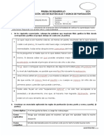 Prueba de Desarrollo Tildación-2