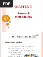 Research Methods of Io Psych