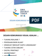 Doble Track Desain Komunikasi Visual Sma 2018