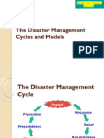 3 The Disaster Management Cycle and Models 1