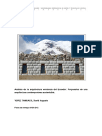 Análisis de la arquitectura vernácula del Ecuador Propuestas de una.pdf