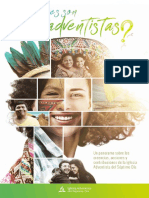 Brochure Quienes Son Los Adventistas