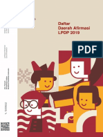 Daftar Daerah Afirmasi LPDP Tahun 2019