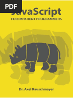 Js Impatient Programers Book