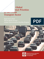WB Sustainable Transport Report 2