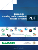 Compendio de Convenios y Tratados Internacionales en Materia Ambiental, Ratificados Por Guatemala