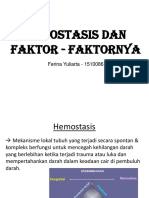 Hemostasis