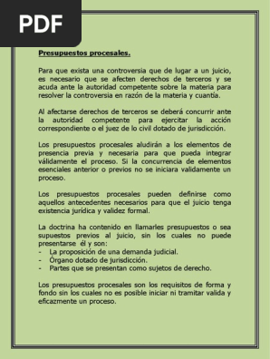 Conceptos Civiles 2 Juicio Derecho Evidencia Derecho