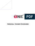 Personaltrainer PDF