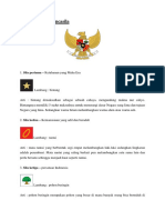 Arti Lambang Pancasila