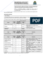 Camara Municipal de Sao Carlos SP 2013 Edital PDF
