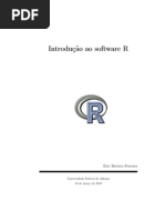 Curso de Introdução ao software estatístico R