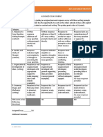 KLEIN Essay Rubrics