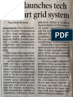 CSIO Launches Tech for Smart Grid System