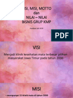 Visi, Misi, Motto