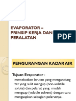 Evaporator Prinsip Dan Alat