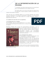 7 Ensayos de La Interpretación de La Realidad Peruana