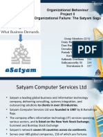 Satyam OB Group 3