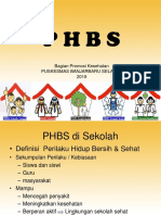 Phbs Sekolah - PKM Bbs