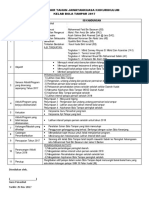 Laporan Akhir Tahun Jawatankuasa Kelab Bola Tampar 2017