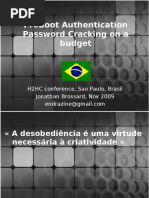 Moabi - Breaking Preboot Authentication - H2HC 2009