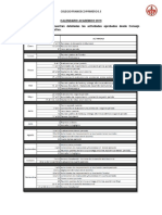 Calendario Academico 2019 PDF
