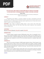 6.Format-ijans-quantitative Treatment of Hsab Principle in  Moleculor Inter- Actions Between 4-Nitroquino- Line-1-Oxides Andsome N-donors 
