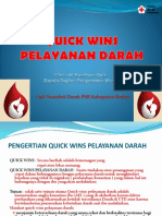 Sosialisasi Quick Wins 2019