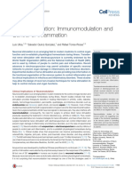 Nerve Stimulation Immunomodulacion