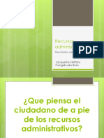 Recursos administrativos