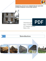 Numerical and Experimental Study On Unreinforced Masonry Buildings-1