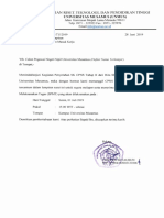 Surat Pemanggilan Masuk Kerja Cpns Tahap II PDF