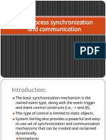 SV Interprocess Synchronization and Communication PDF