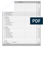 Panel ACB set with components