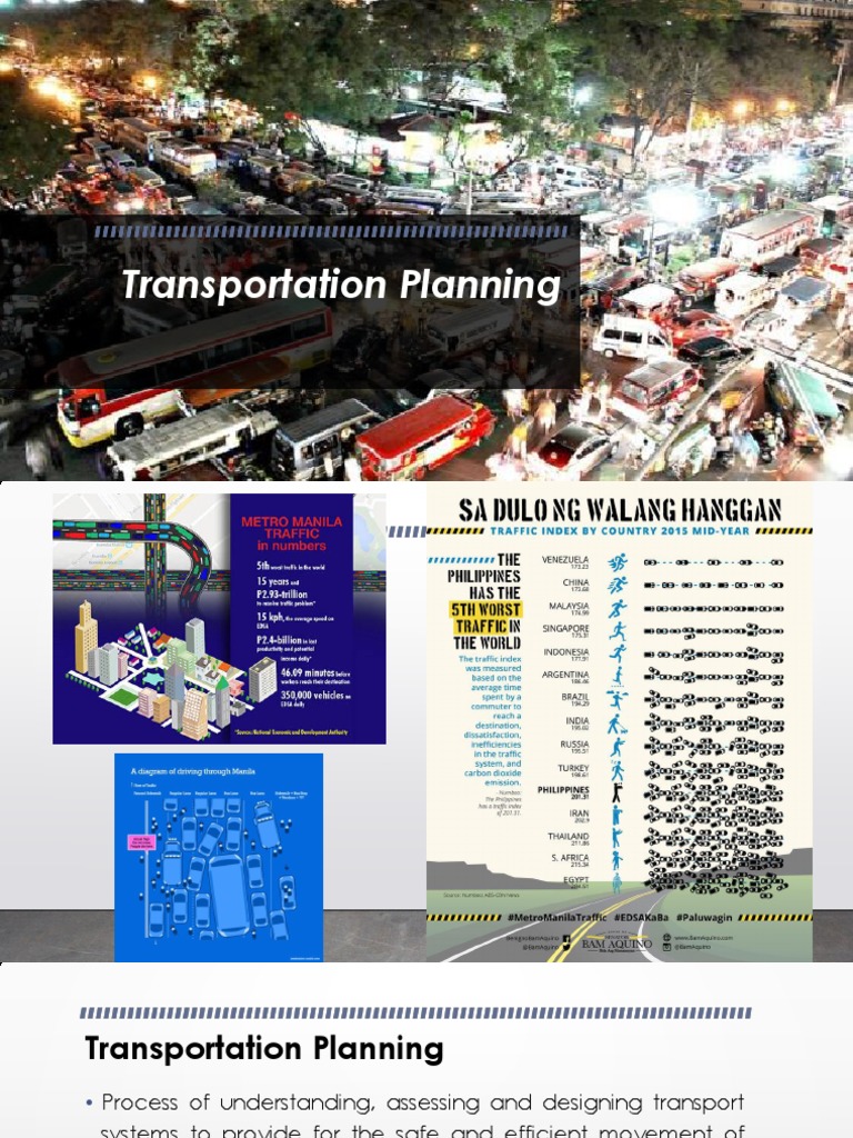 Transportation Planning | PDF | Traffic | Transport