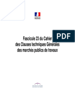 Fascicule 23 - Fournit de Granulats Employés À La Constr Et À L'entret Des Chaussées