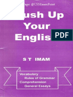 Brush Up Your English (ST Imam) PDF