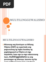 2 Monolingguwalismo Bilingguwalismo Multilingguwalismo At Poliglot Pdf