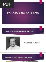 Panahon NG Aktibismo