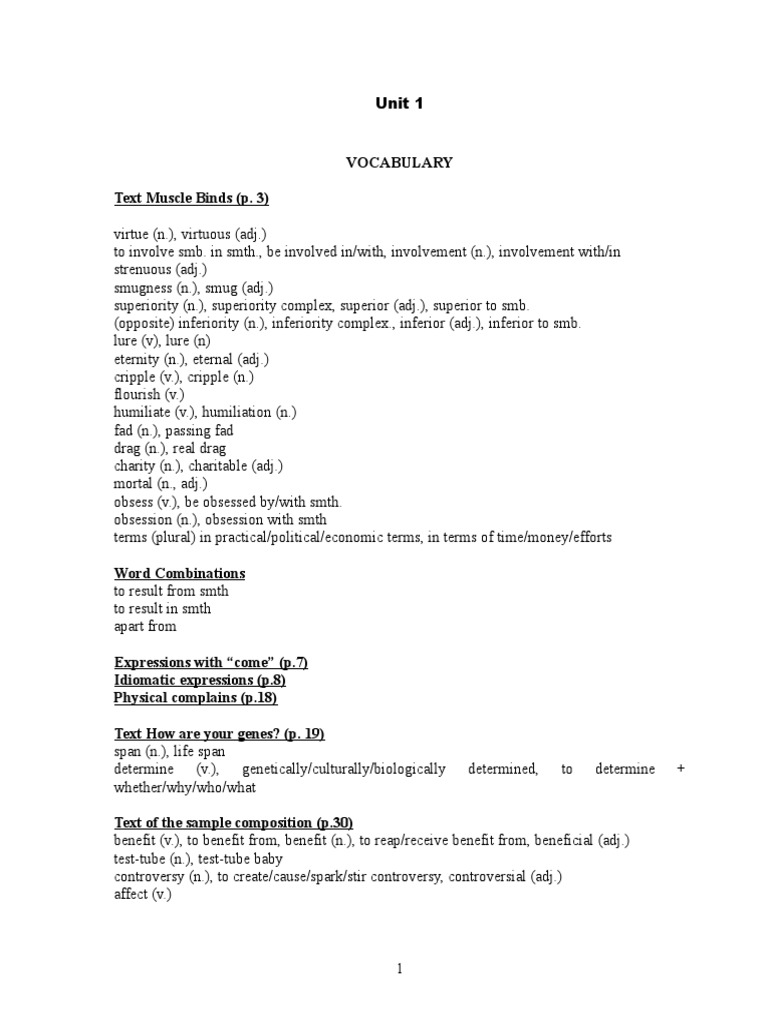 Unit 1 | PDF | Genetic Engineering | Genetically Modified Food