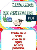 SUPER COLECCIÓN DE Adivinanzas de Animales 1