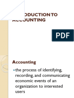 Lesson 1 Introduction To Accounting