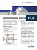 Brochure Flyer Selecting Right Pressure Relief Valve Daniel en 43976