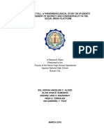 Sample Study For Research IPDF PDF