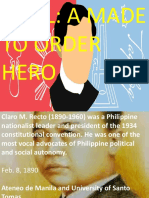 Rizal: A Made To Order Hero