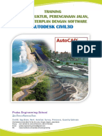 2015 Materi Training Infrastruktur Civil3D