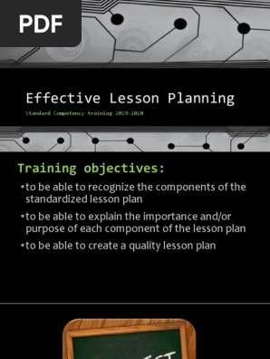 Lesson Planning