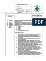 Sop Pelacakan Pasien Kusta