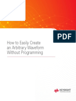 How To Easily Create An Arbitrary Waveform Without Programming